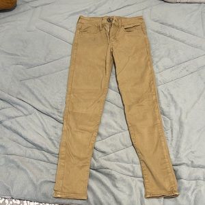 Size 0 short jegging